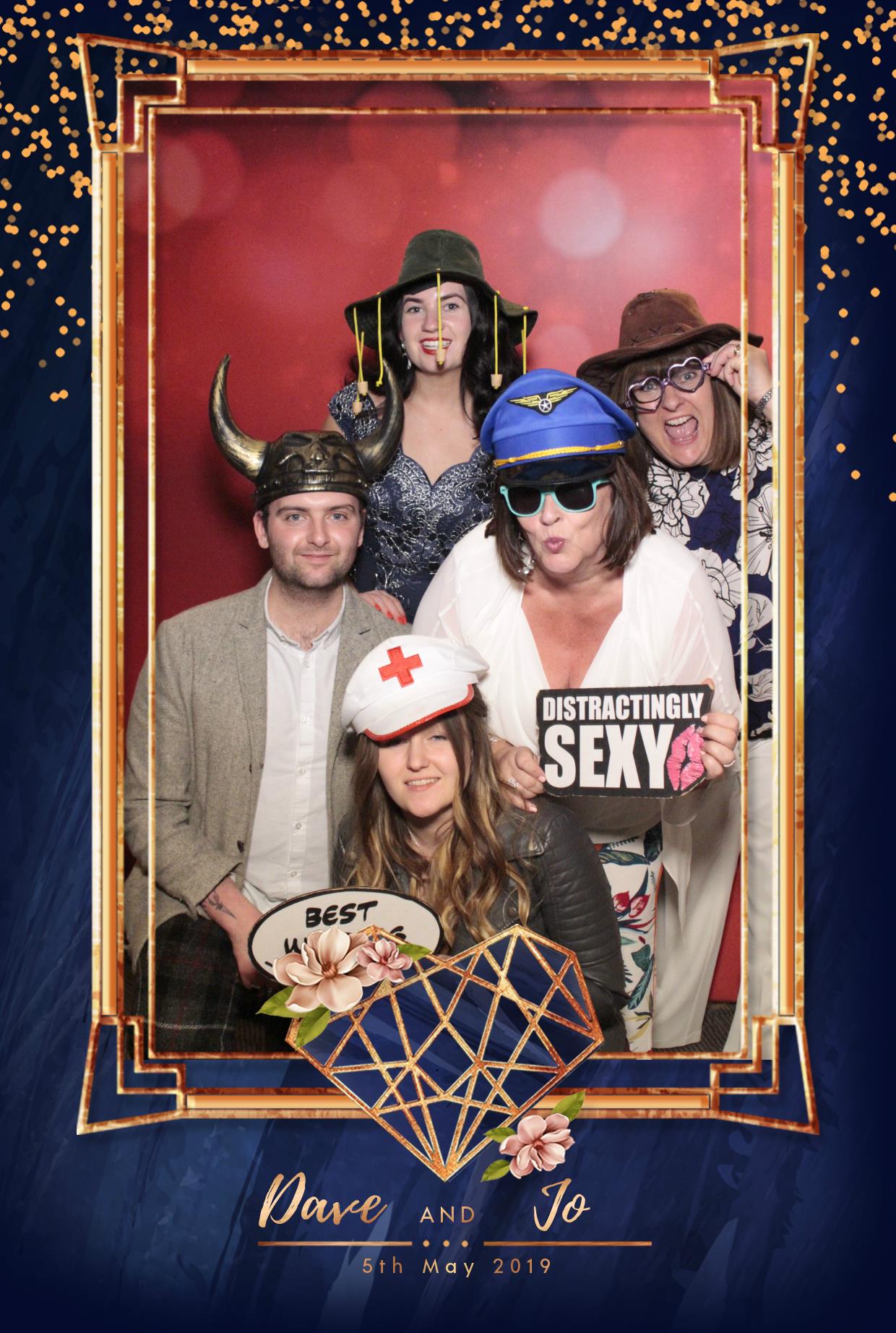 Dave and Jo's Wedding | View more photos from the event at gallery.myphotoboothexperience.co.uk/u/MyPhotoBoothExperienceLtd/Dave-and-Jos-Wedding